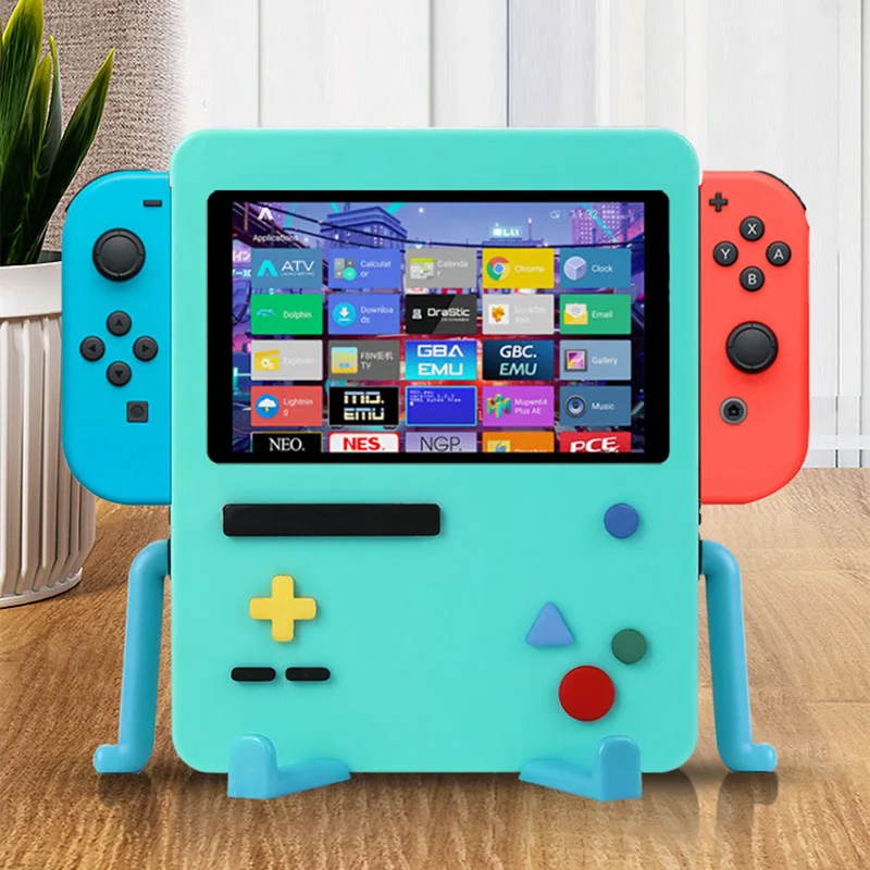 Suporte para Nintendo Switch, Base de Armazenamento para Console de Jogos, Suporte Portátil para Carregador, Suporte de Tela para Estação de Carregamento do Switch