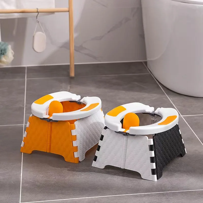 Children's Toilet Outing Outdoor Boy Urinal Potty Portable Folding Toilet