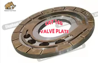 

Детали гидравлического поршневого насоса качества OEM для VALVE PLATE CAT 14G