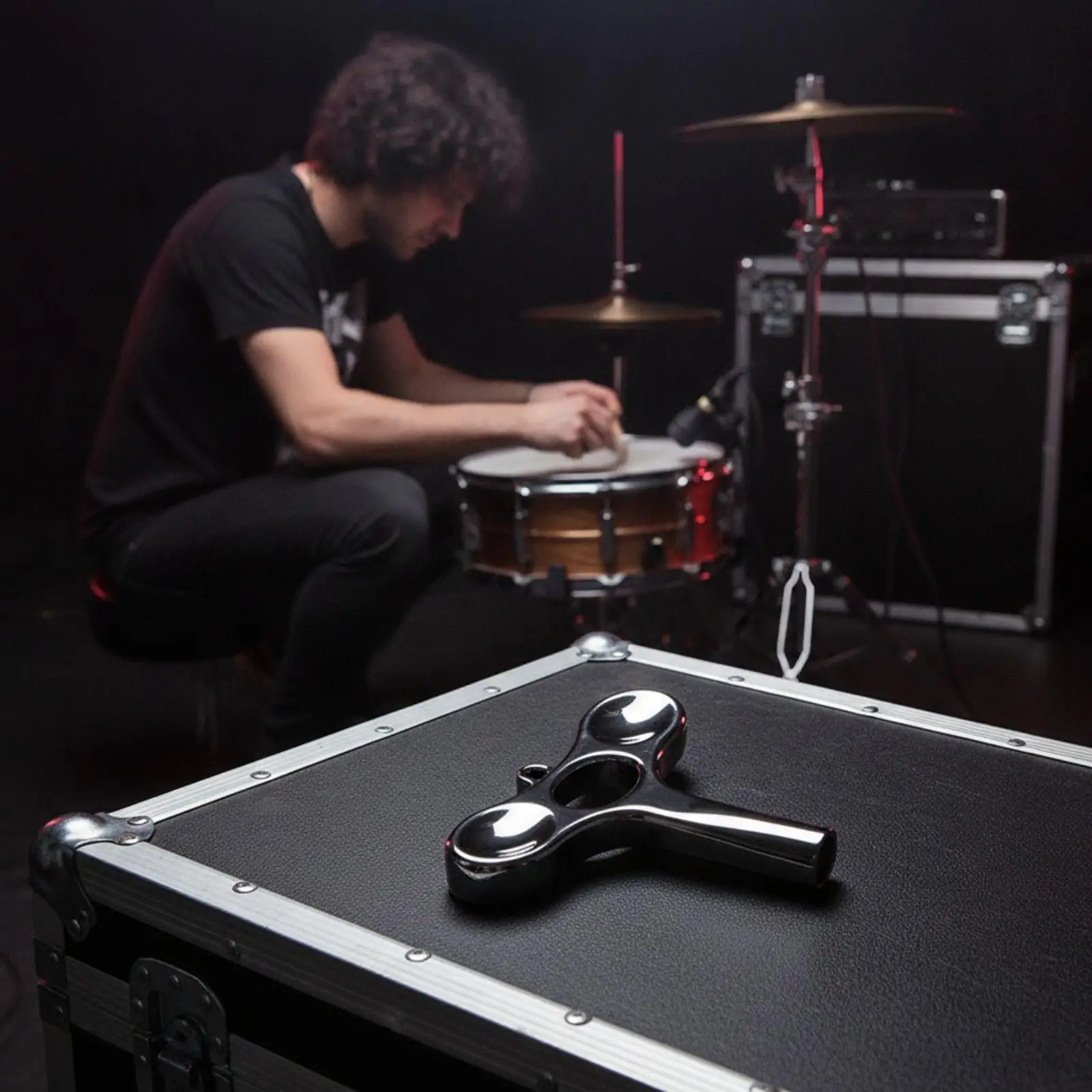 Drum Tuning Key Universal Drum Key Three-Pronged Wrench for Drummers,