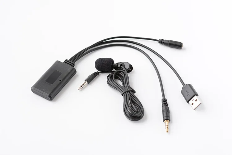 Car AUX Bluetooth 5.0 Music + MIC Bluetooth phone Universal For BMW For Mercedes-Benz For Audi Various Car Series
