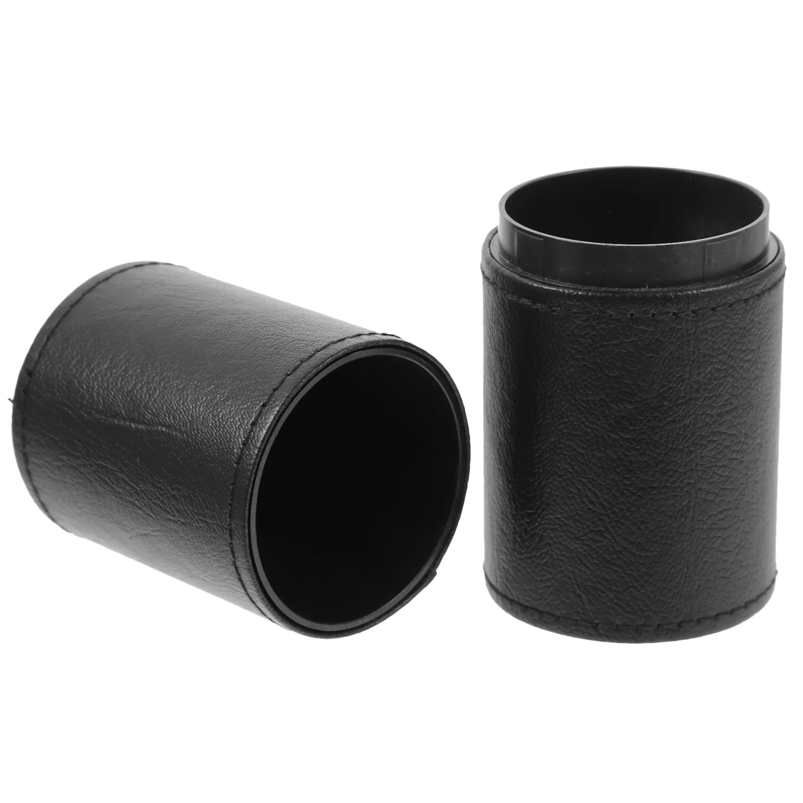 Portapennelli per Trucco in PU, Organizzatore Durevole di Grande Capacità, Portapenne da Scrivania, Organizzatore per Articoli Artistici