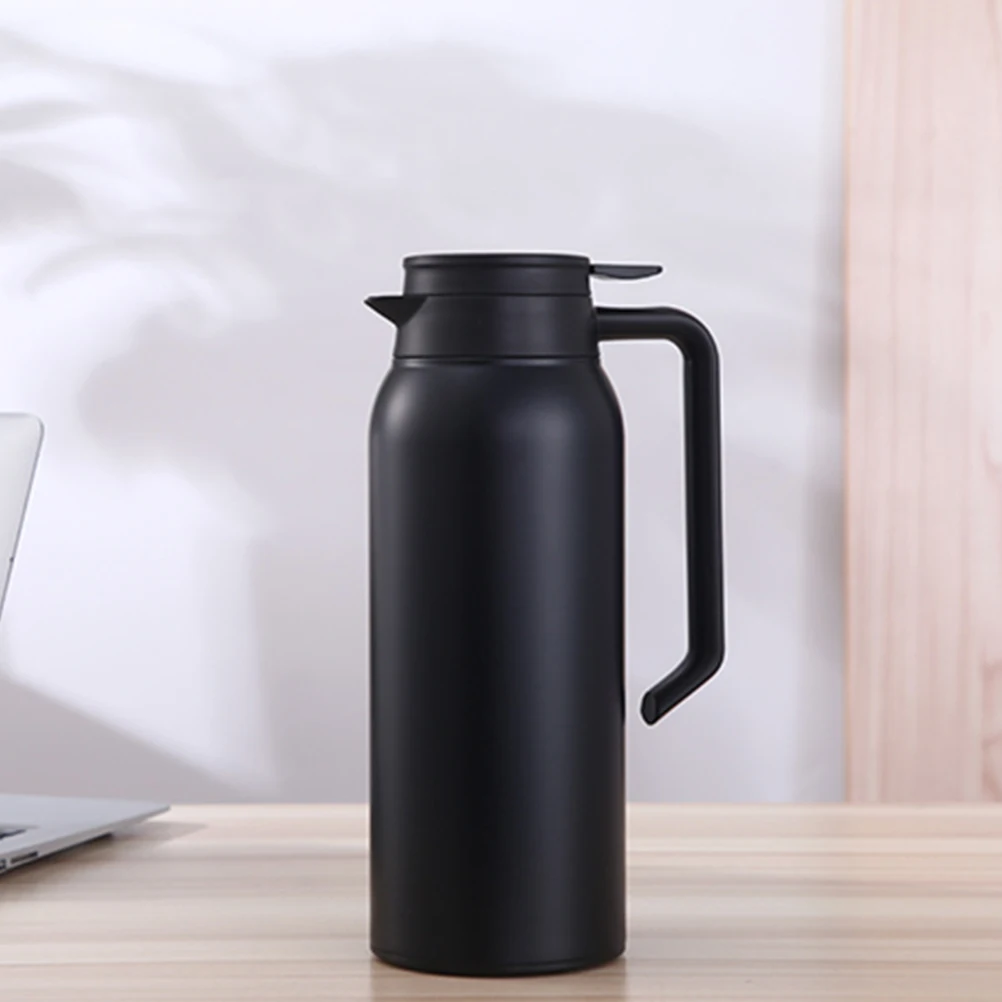 

1500 Ml Stainless Steel Thermal Kettle Insulation Hot Water Bottle Large Capacity Jug Warm Keeping Long Time Outdoor