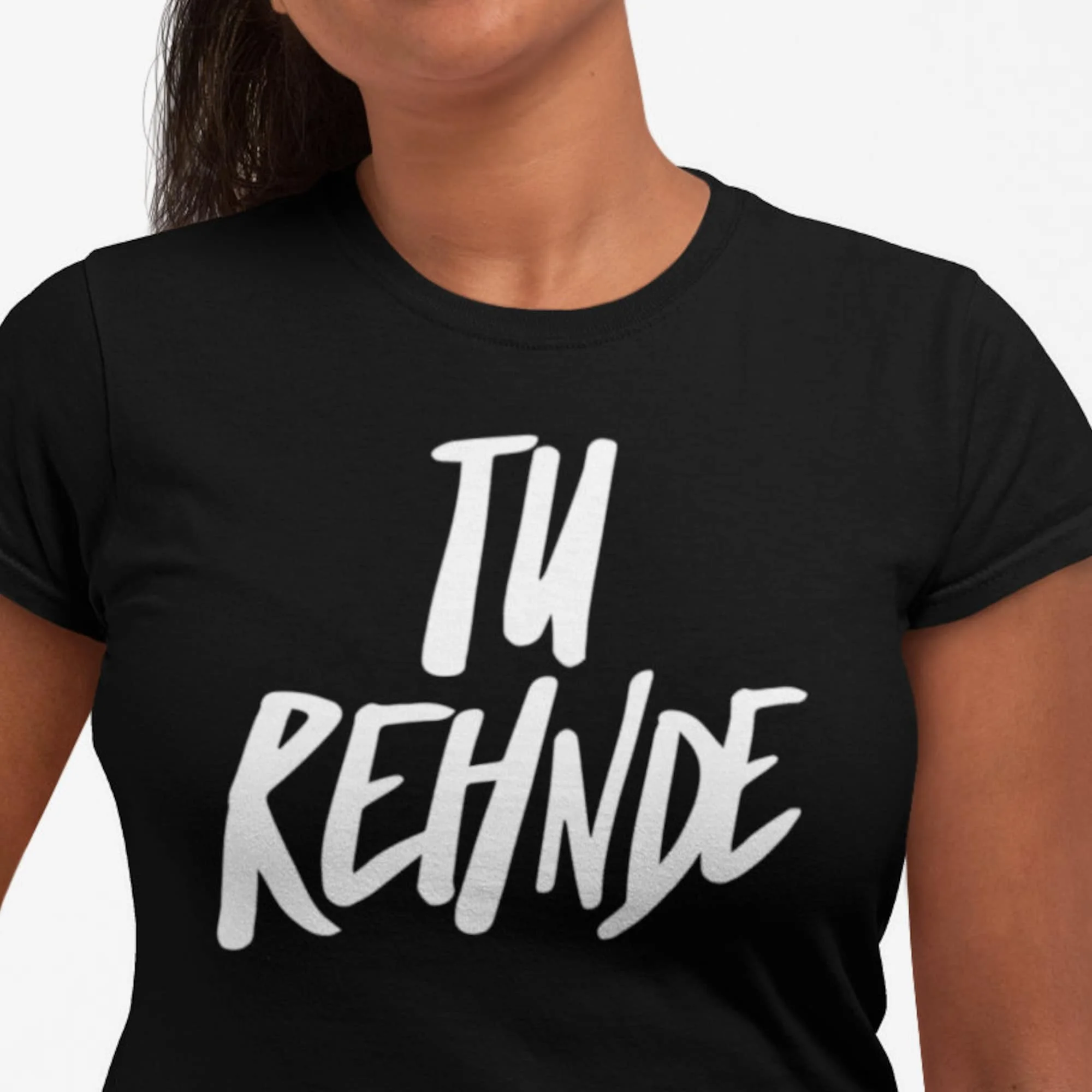 Футболка Tu Rehnde, индийский Дези, модная, Болливуд, рахи, Дивали, хинди, панджаби, урду, Тамил, милая