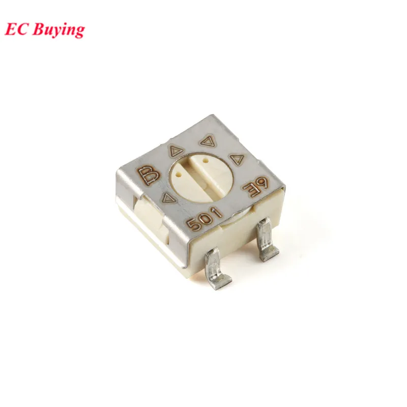 5 stks 3314 3314G 500R 1 K 5 K 10 K 20 K 50 K 100 K ohm Precisie Verstelbare Weerstand Trimmer Potentiometer 501 102 502 103 203 503