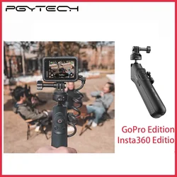 PGYTECH CapLock MantisPod Power Tripod Handheld With Remote Control  4/1 Adapter For Gopro Insta360 Action Camera SmartPhone