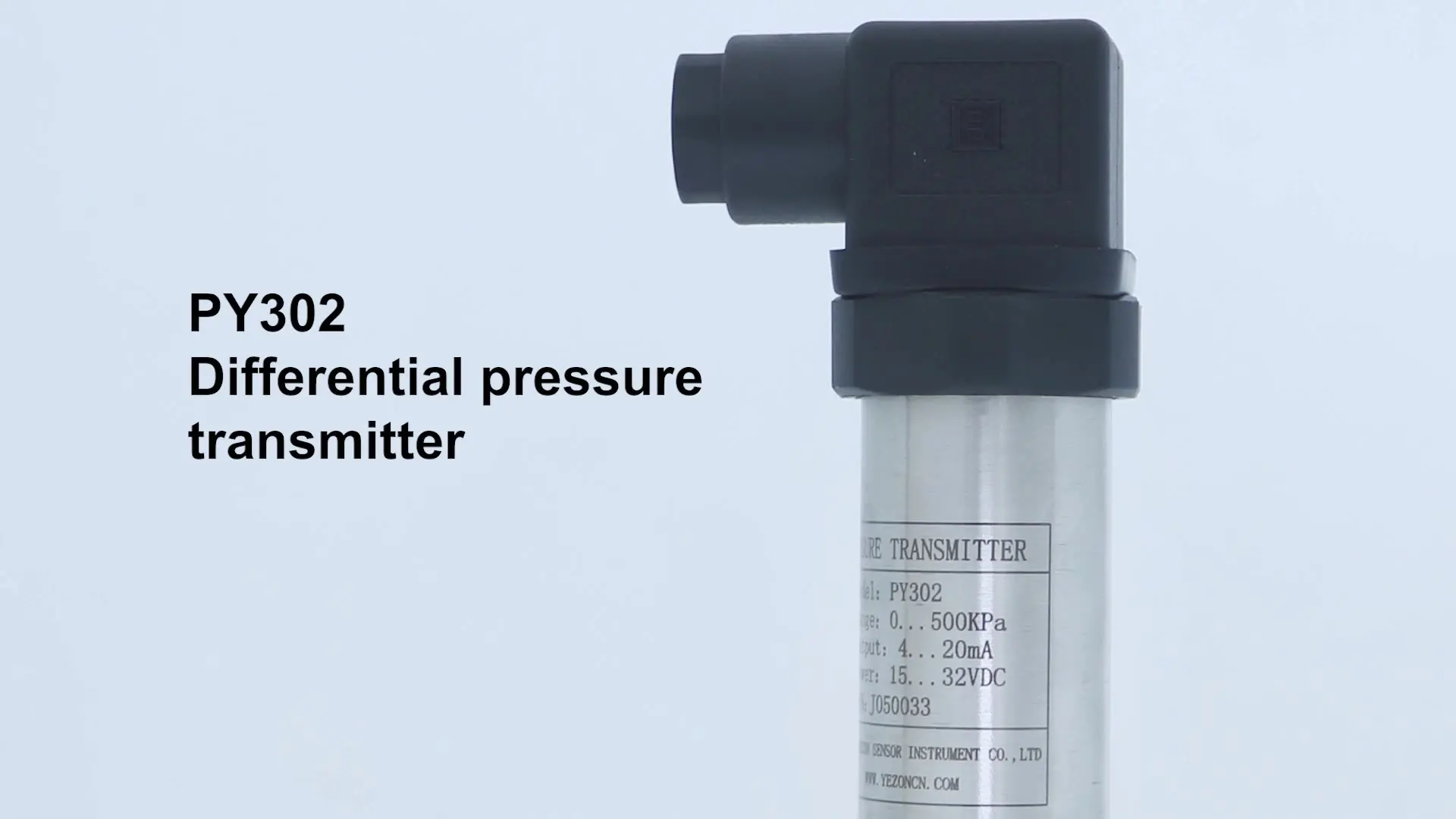 Differential pressure transducer 4-20ma small size 0-5V pipeline differential pressure transmitter