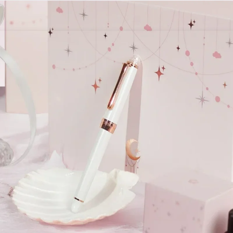 riimoo-520-star-moon-journey-rose-gold-pen-women's-gift-box-girls'-high-end-exquisite-set-birthday-exclusive-practice
