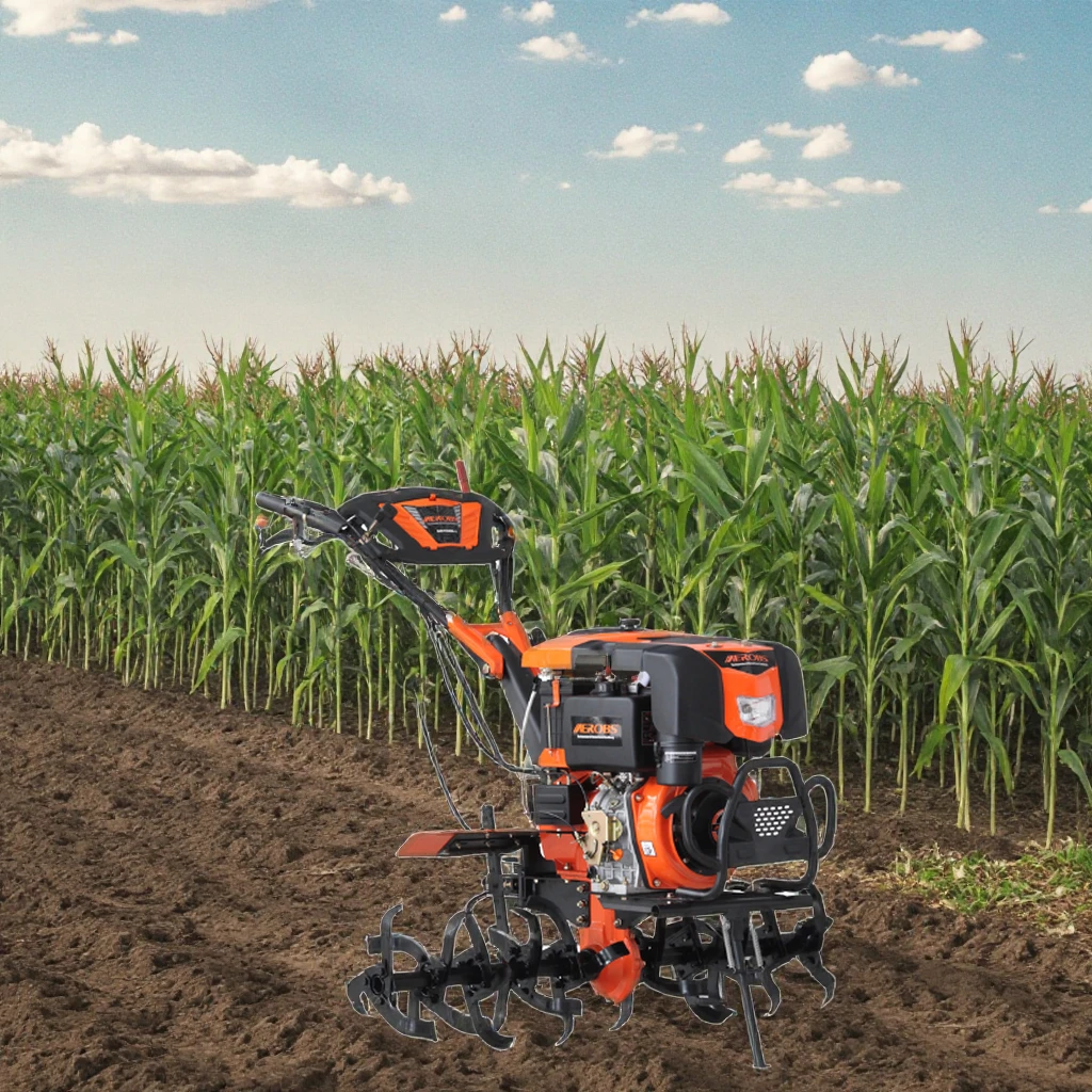 

【Hot】Mini Power Weeder Tiller/Cultivator Farm Machine with Core Engine Component