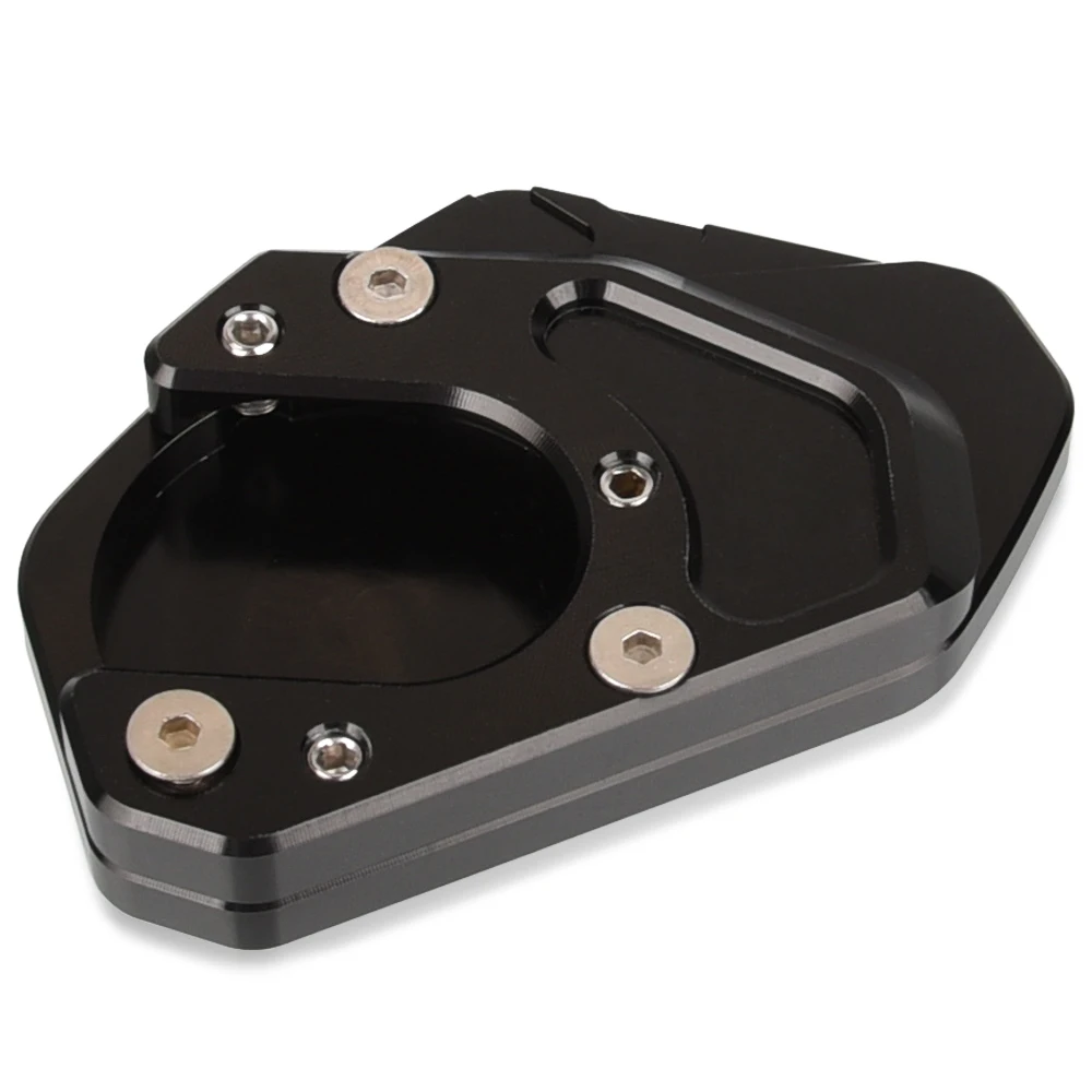 CNC Kickstand Ampliar Extensão Pad, Suporte Lateral Ampliar, Ampliar Placa, 690 Enduro, 2008, 2009, 2010, 2011, 2012, 2013, 2015