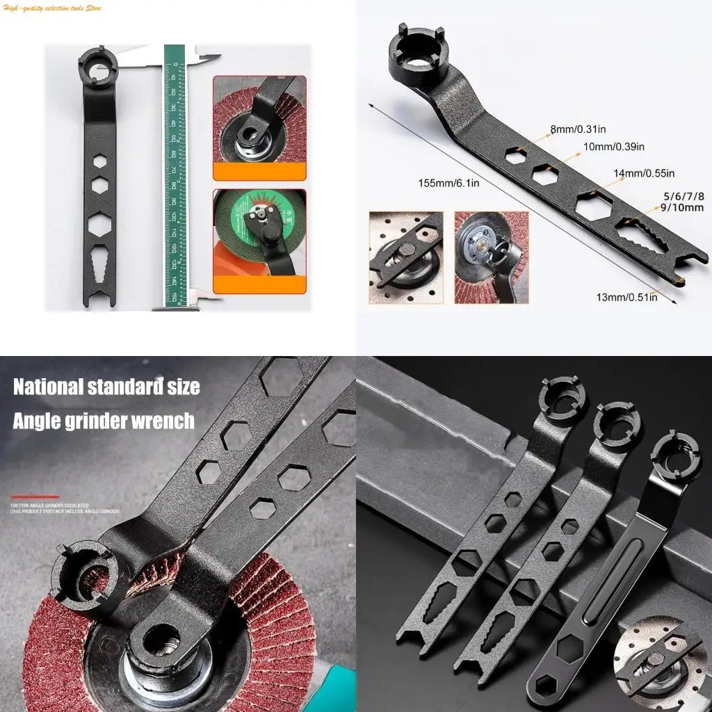 203F 100 Type Model Grinder and Four Claws Spanner for Home Renovations Tasks