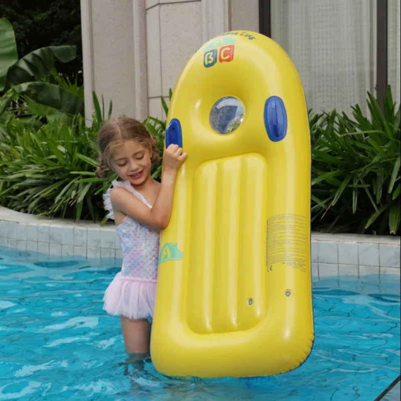 

Pool Rafts Inflatable Ride-ons Play Water Fun Fold PVC Sofa Inflate Lounge Floating Summer Swimming Seaside Beach Surfboard