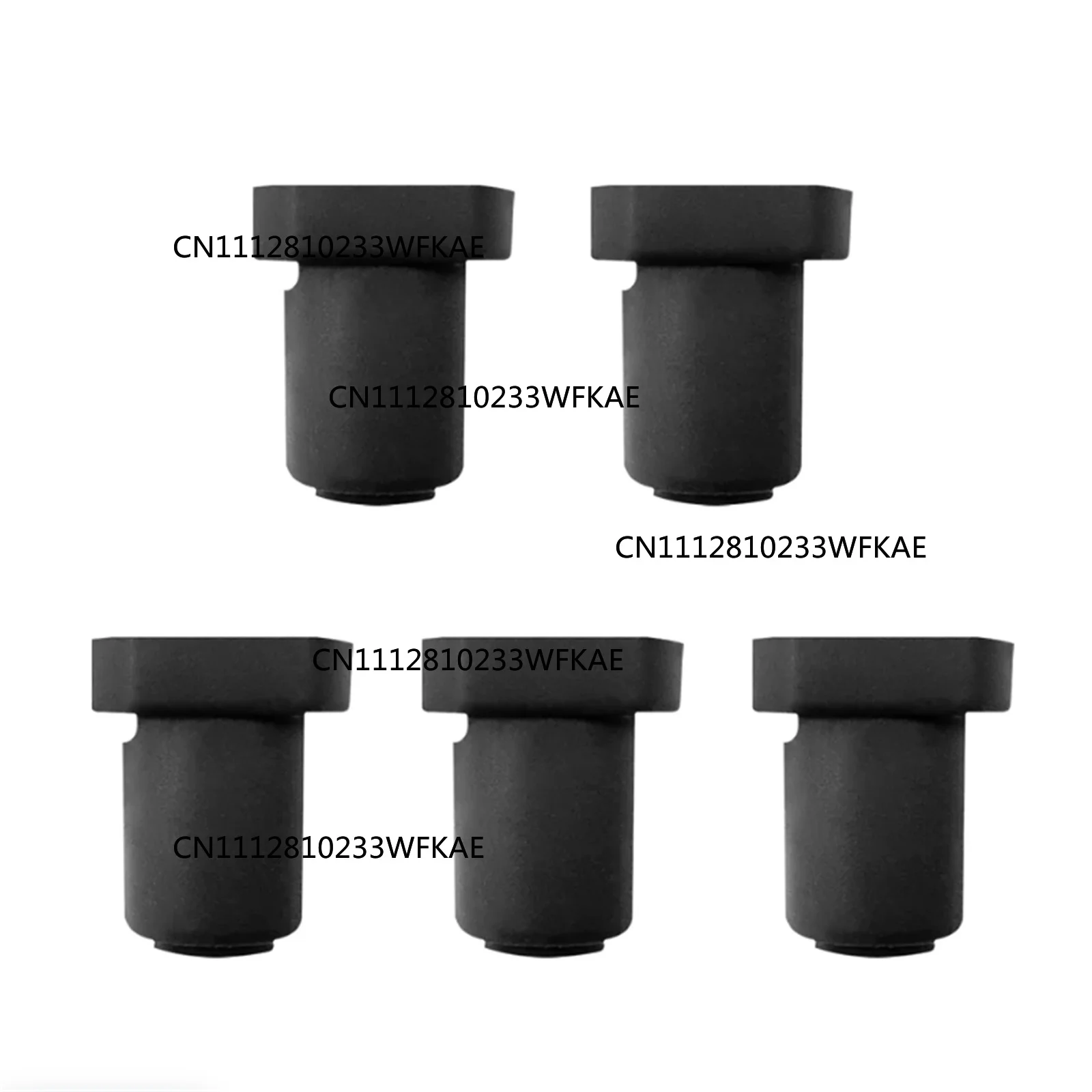5Pcs Hotend Silicone Sock Protector for QIDI Q1 Pro 3D Printer