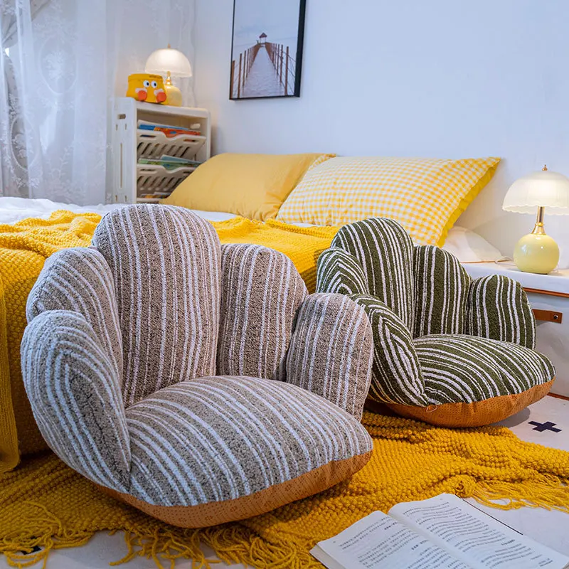Hom Meditation cushion,floor cushion, beanbag, lazy sofa, throw pillow, living room, children's height-boosting cushion, tatami
