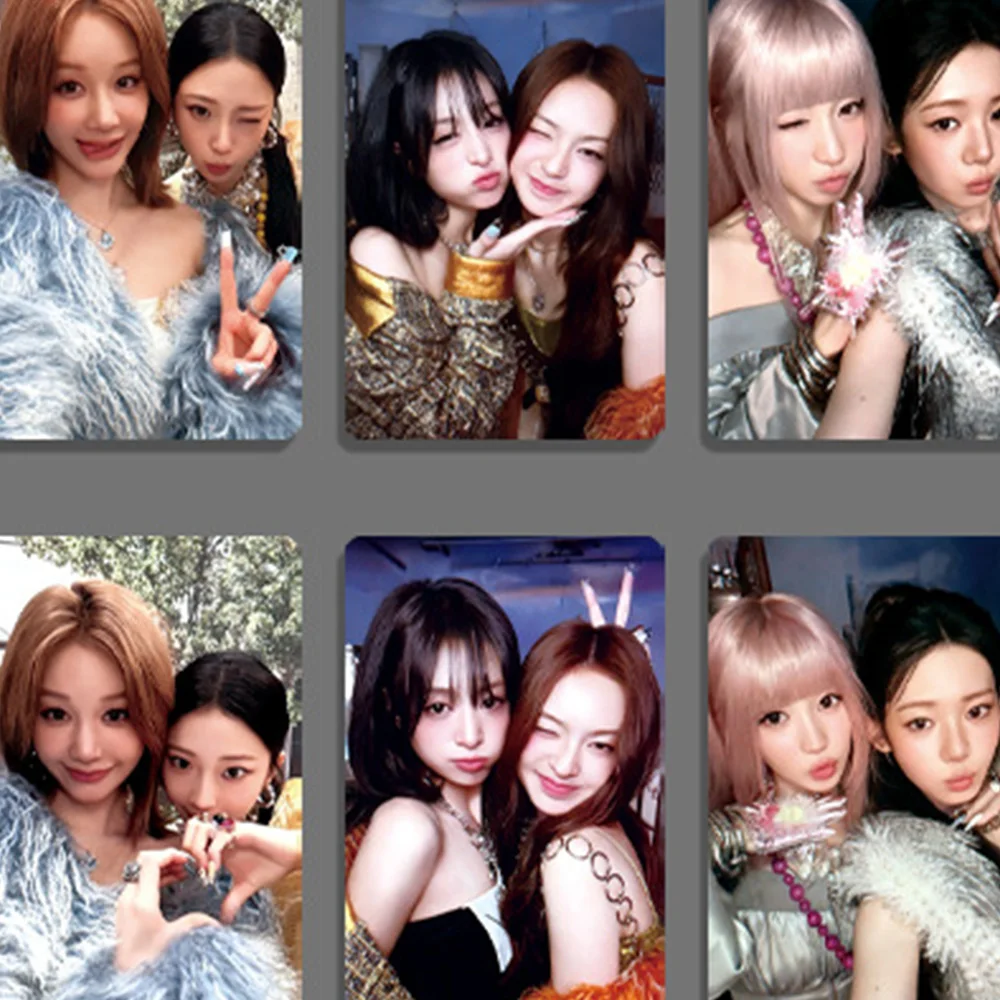 

KPOP BABYMONSTER WE GO UP HD фотокарточки с двух сторон RORA RUKA ASA AHYEON CHIQUITA PHARITA LOMO карты коллекция фанатов подарок