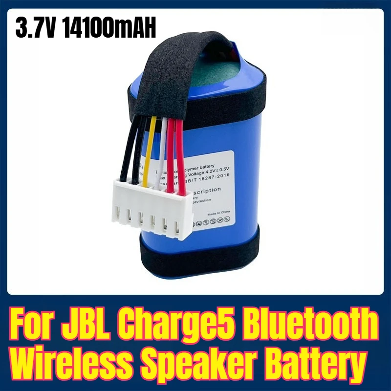 

3.7V 14100mAH Battery for JBL Charge5 Bluetooth Wireless Speaker