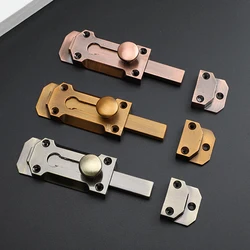 3/4/5 Inch Solid Zinc Alloy Security Dead Bolt,Antique Door Slide Latch Lock,Heavy Duty Gate Safety Sliding Bolt Latches puerta