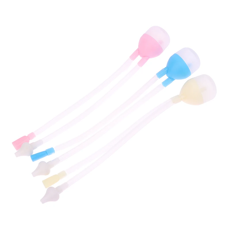 

Назальный аспиратор для младенцев, очиститель соплей для носа, моющаяся присоска, детский всасывающий катетер для рта, детский инструмент для чистки носа, безопасный