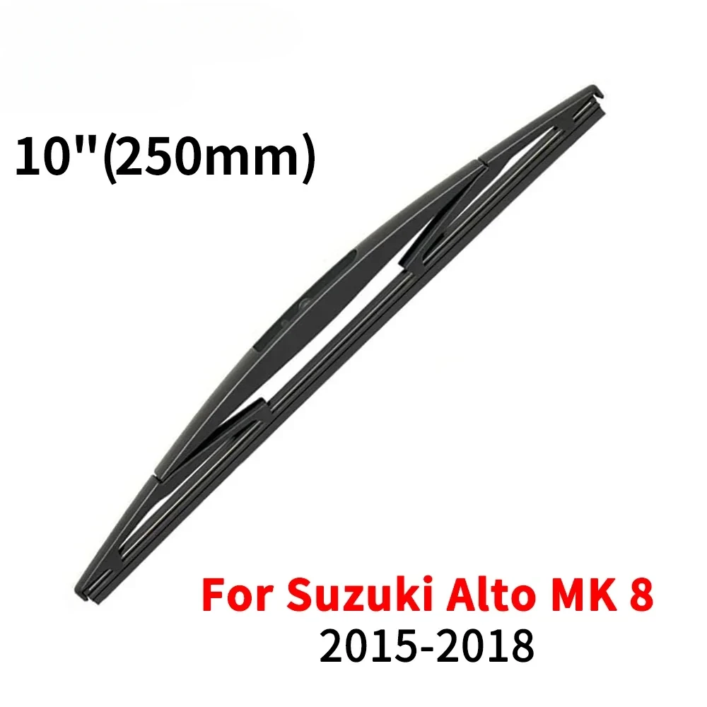 

10" Rear Wiper Blade For Suzuki Alto MK 8 5-door Hatchback 2015 2016 2017 2018Windshield Windscreen Rear Window