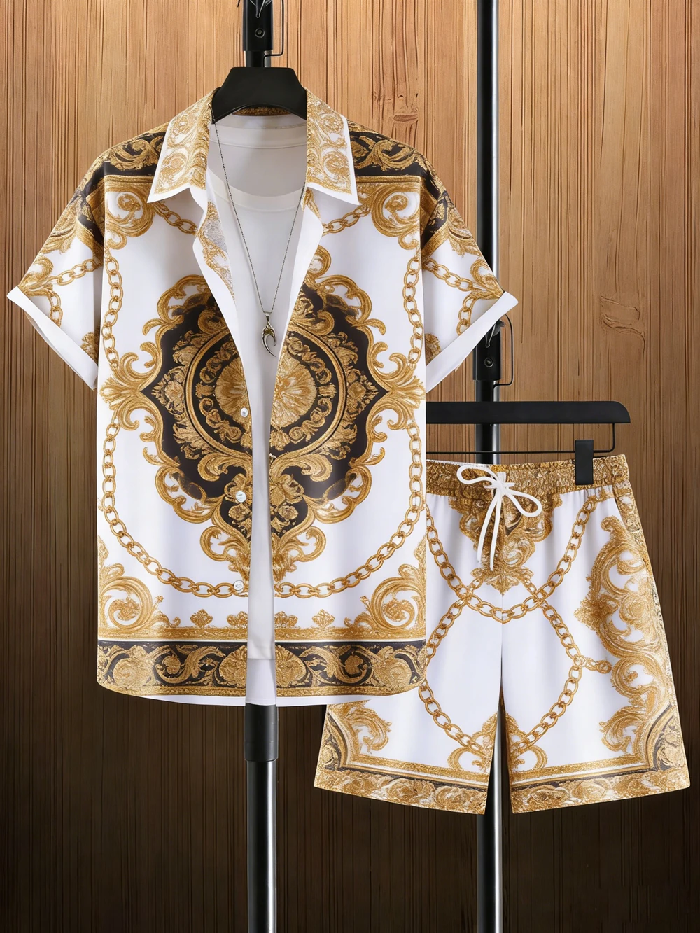 Lemon Pattern Aloha Shirts Men 3D Printed Tropical Fruits Short Sleeve Button Blouse Streetwear Oversized Lapel Hawaiian Shirt