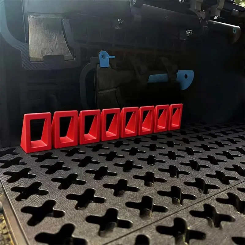 16Pcs Blocker For Tmat Truck Bed Cargo System-A97E