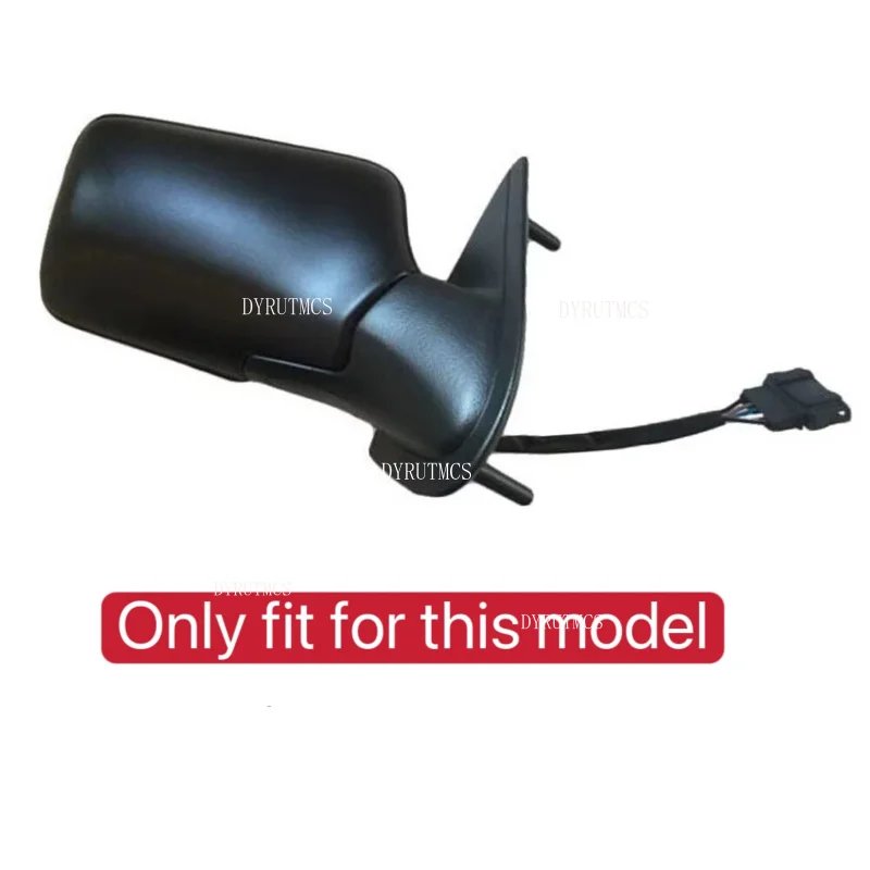 Car Rearview Side Mirror Cover Fit For Volkswagen VW Jetta Golf MK3 1993-1998 Wing Cap Sticker Rear View Case Trim Carbon Fiber