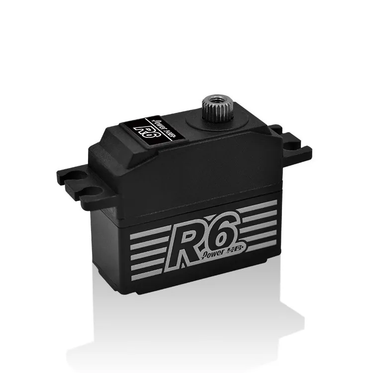 Power HD R6 metal tooth digital servo suitable for Beijing NSR500 motorcycle 1/12 Pancar12 model