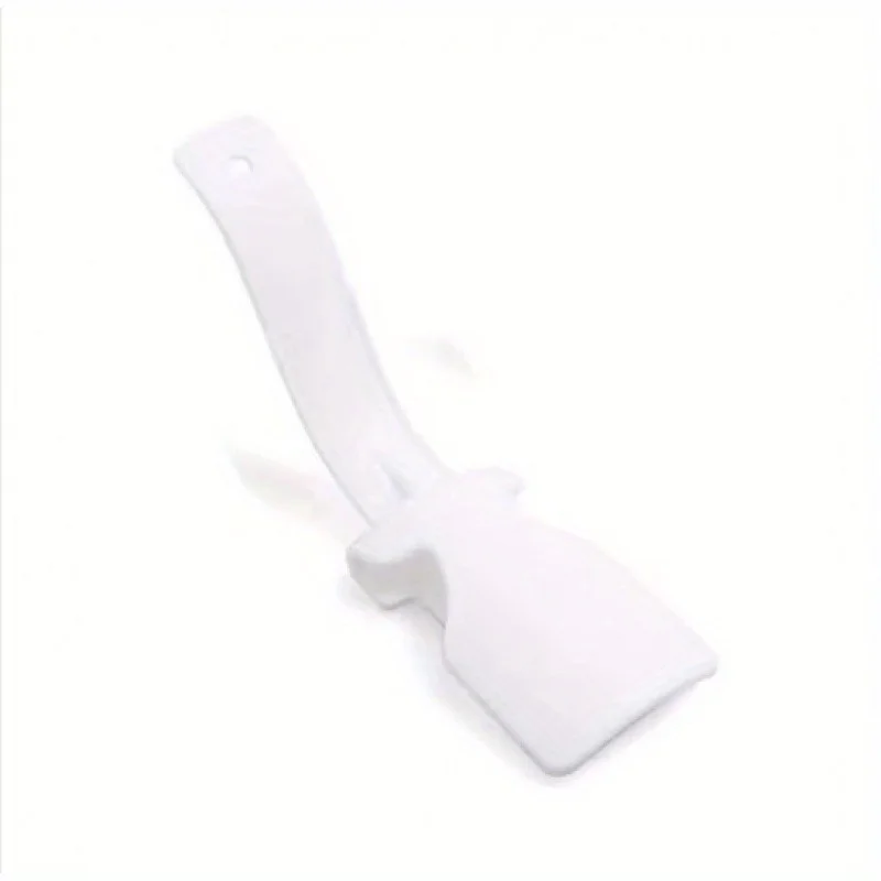 2 stuks Lazy Shoe Helper, plastic schoenaan- en uittrekhulp, geen gebogen lichaam nodig, geschikt voor alle schoenen, perfect voor ouderen & zwangere vrouwen