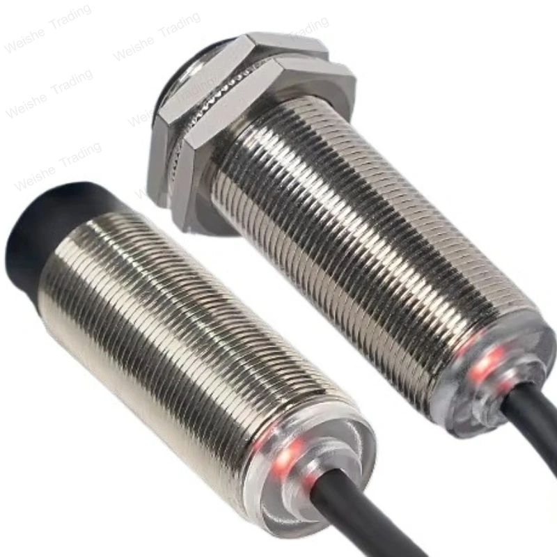 Detect copper/aluminum/iron long-distance proximity switch M12M18M30 metal limit sensor NPN position sensing