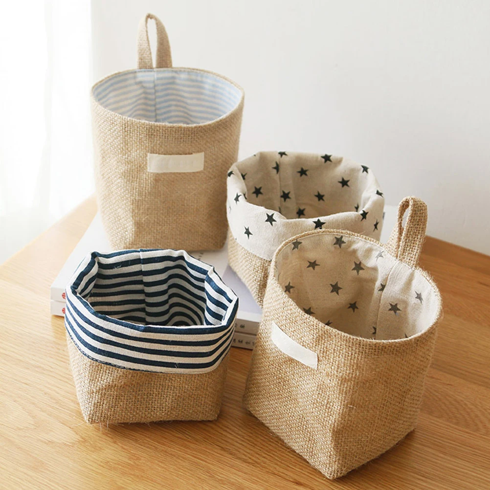 

Wall Hanging Organizer Back of Door Wardrobe Storage Bags School Desk Organiser
