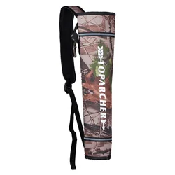 Bolsa quiver nailon gran capacidad TOPARCHERTY para arco recurvo