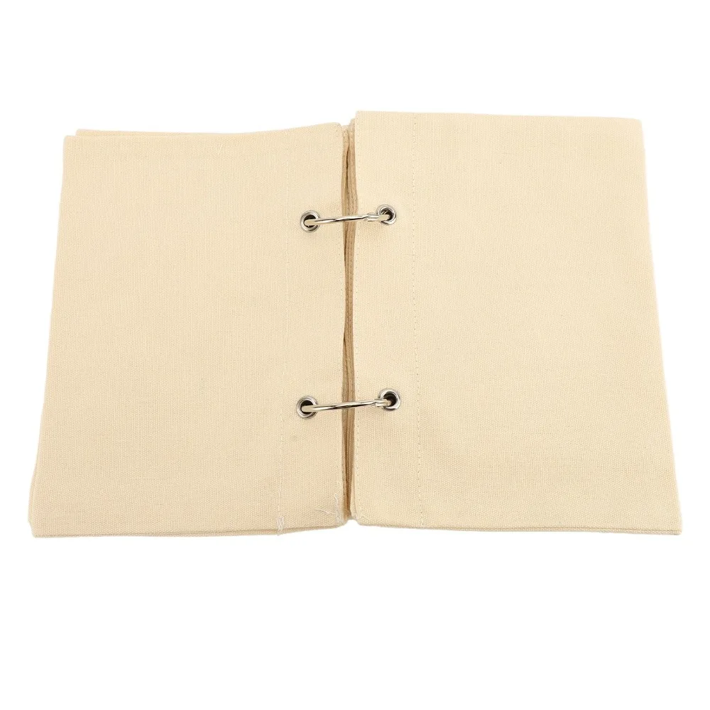 Multi-purpose Fabric Fabric Sketchbook Blank Beige Blank Sketchbook Fabric Drawing Notebook Daily Sketching