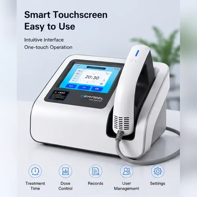 Professional 308nm Excimer Light Therapy System KN-5000C Non-Invasive Dermatology Treatment Equipment view 3