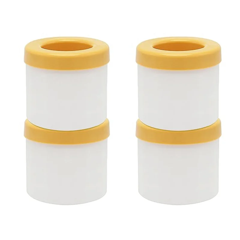 PB-Silikonowa Forma do Kostek Lodu Wiaderko na Lód Tylne 2 Szt. Forma do Kostek Lodu Forma do Kostek Lodu