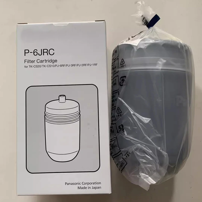 

P-6JRC Water Filter Cartridge for Panasonic PJ-6RF PJ-3RF TK-CS20 TK-CS10 replacement Parts Water Purifier filter