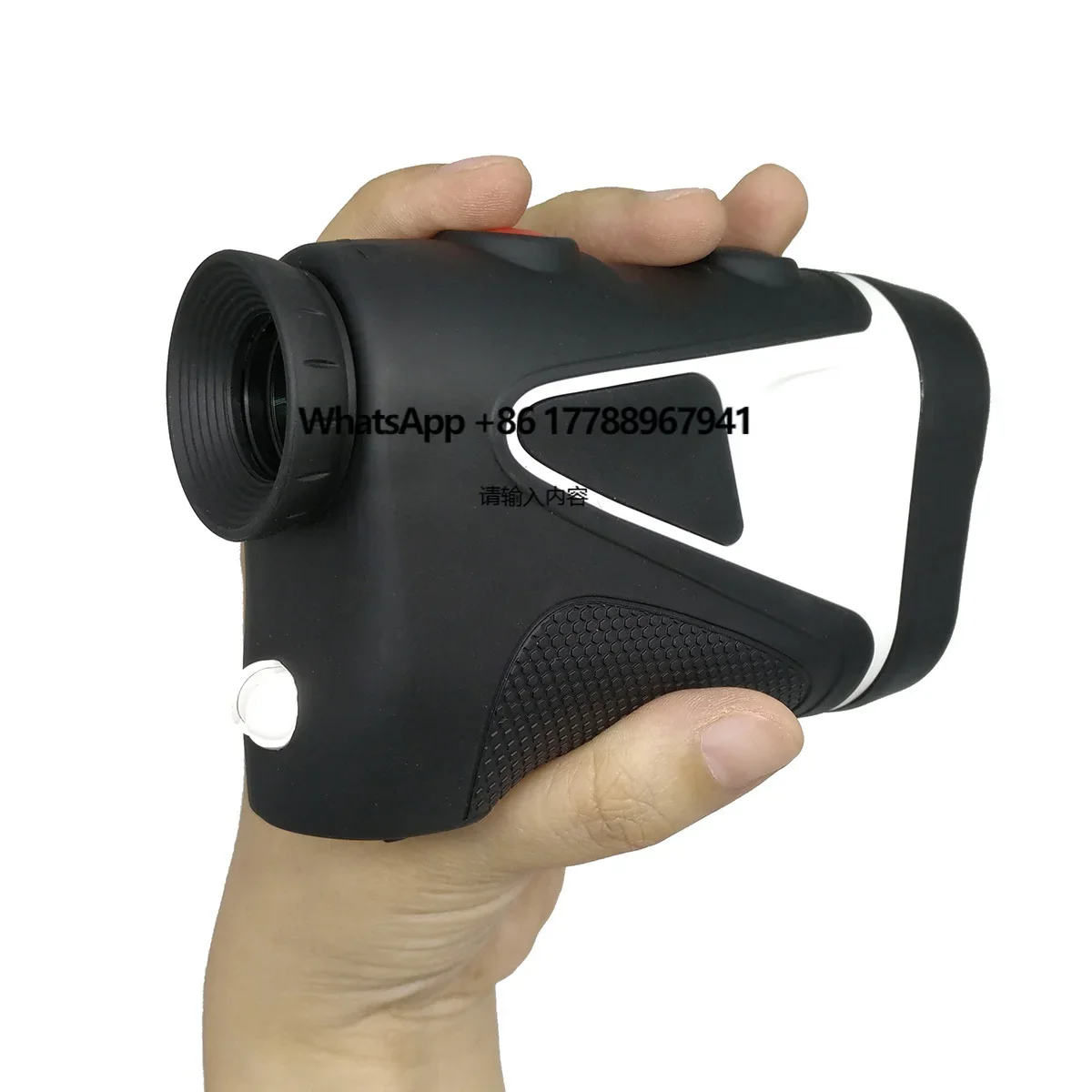 

Golf Range Finder with 1100 Yards & 6X Magnification Slope Function with High Precision Rangefinder for Golfing