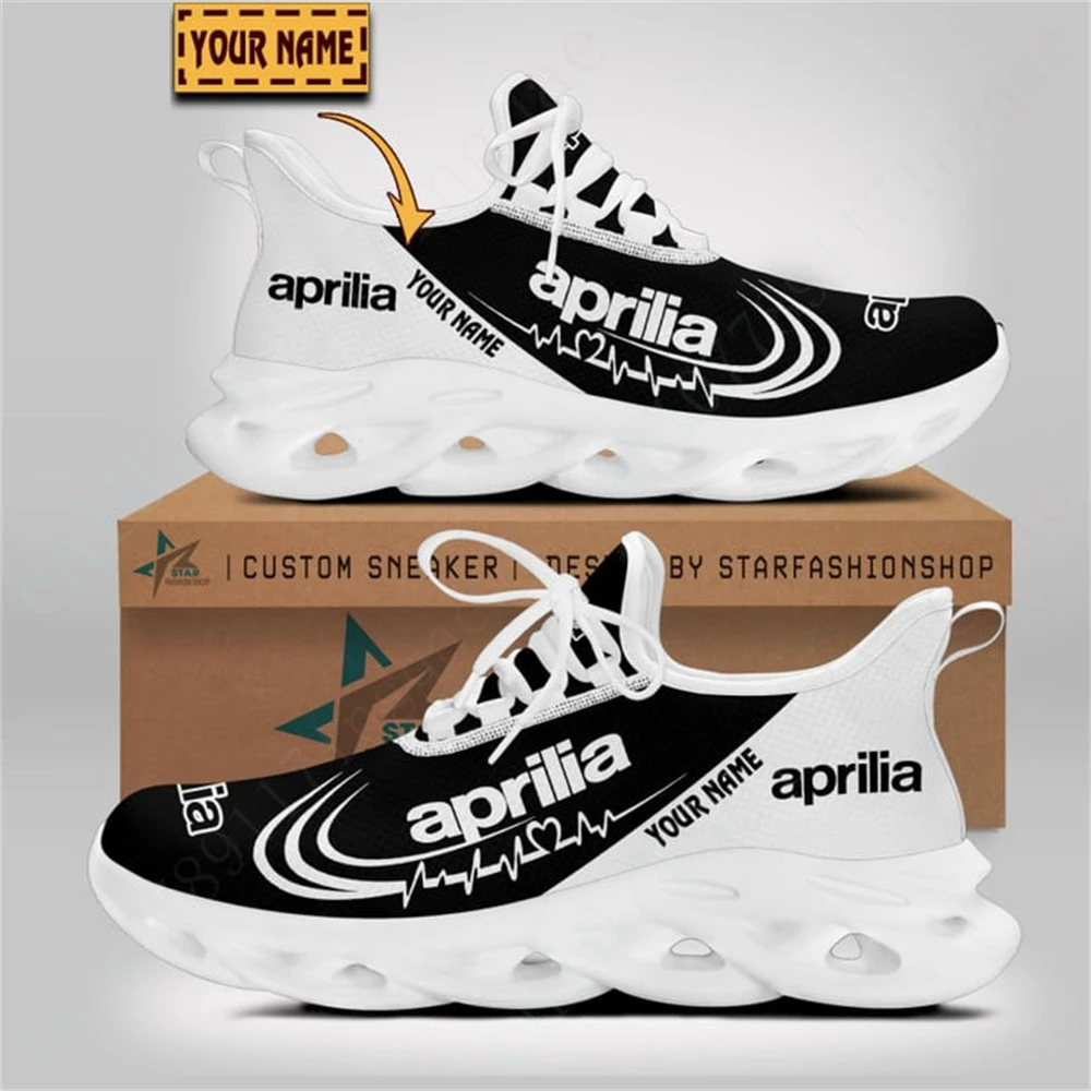 Aprilia Big Size Comfortable Male Sneakers Sports Shoes For Men Casual Running Shoes Unisex Tennis Lightweight Men's Sneakers