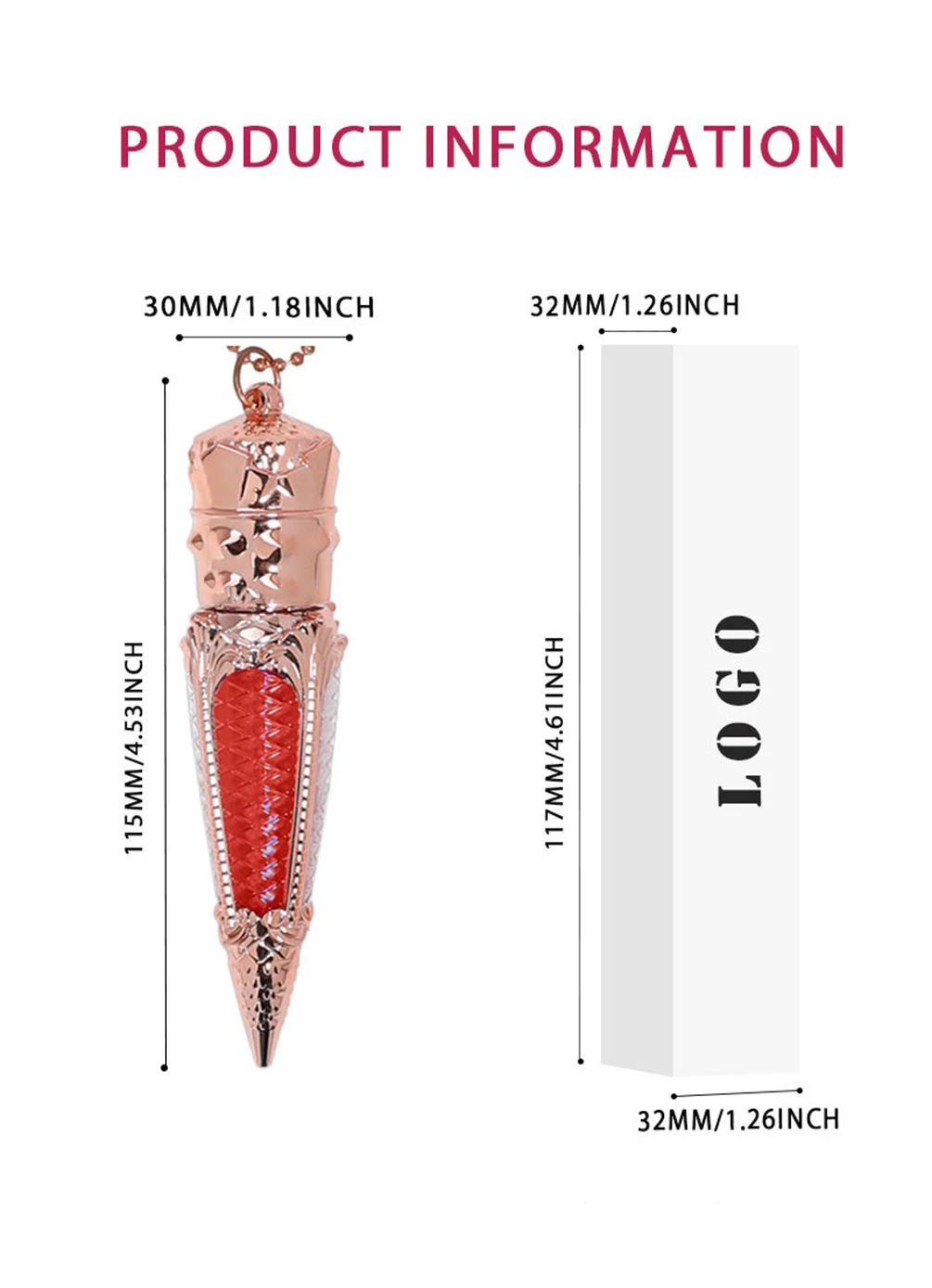 ลิปกลอสฉลากส่วนตัว โลโก้สั่งทำ ลิปกลอสเนื้อฉ่ำวาวแบบกระจก ติดทนนาน หลายเฉดสี บำรุงริมฝีปาก แต่งหน้าวีแกน