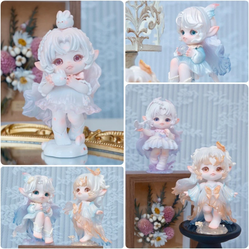 

Flora Journey Series Blind Box Kawaii Anime Action Figure Surprise Mystery Box Cute Doll Ornament Collection Decoration Toy Gift