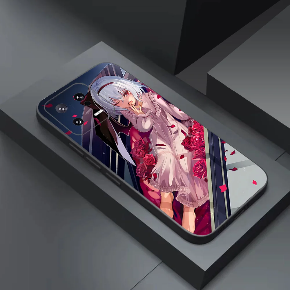 TouHou Project Flandre Scarlet Phone Case For Xiaomi 11 Redmi Note 11 5G 8T 9A 9 10T Note8Pro Note9 12SUltra Black Case