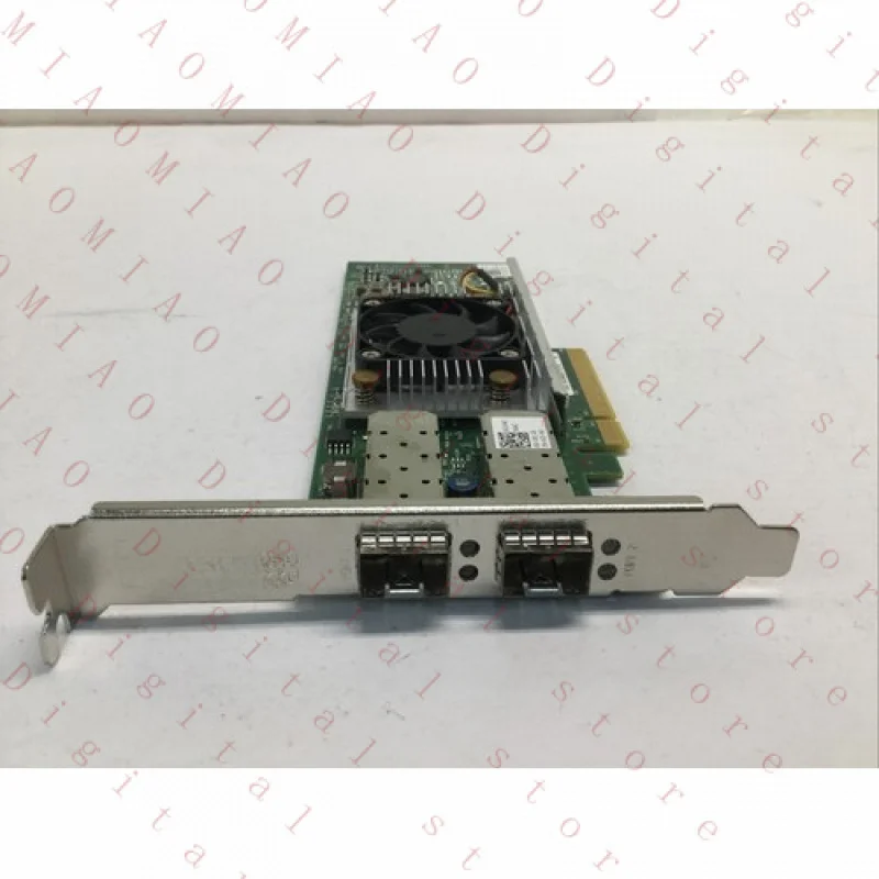 RY  0N20KJ FOR DELL BROADCOM 57810 10GB DUAL PORT PCI-E SFP+ NETWORK CARD N20KJ