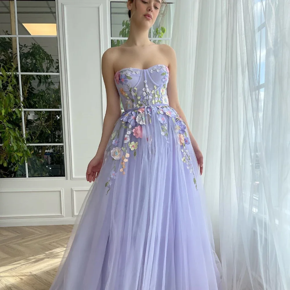 Evening Gowns for Women Elegant Party Dresses Prom Dress Ball Gown Formal Long Luxury Cocktail Occasion Customized 2024