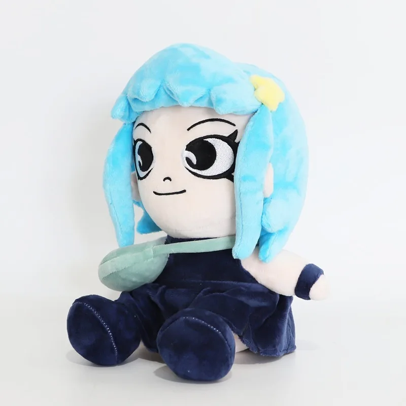 In Stock Anime Scott Pilgrim Plush Soft Stuffed Cartoon Game Plushie Doll Anime Cartoon Peripherals Pillow Doll Toy Gift For Kid - view 4