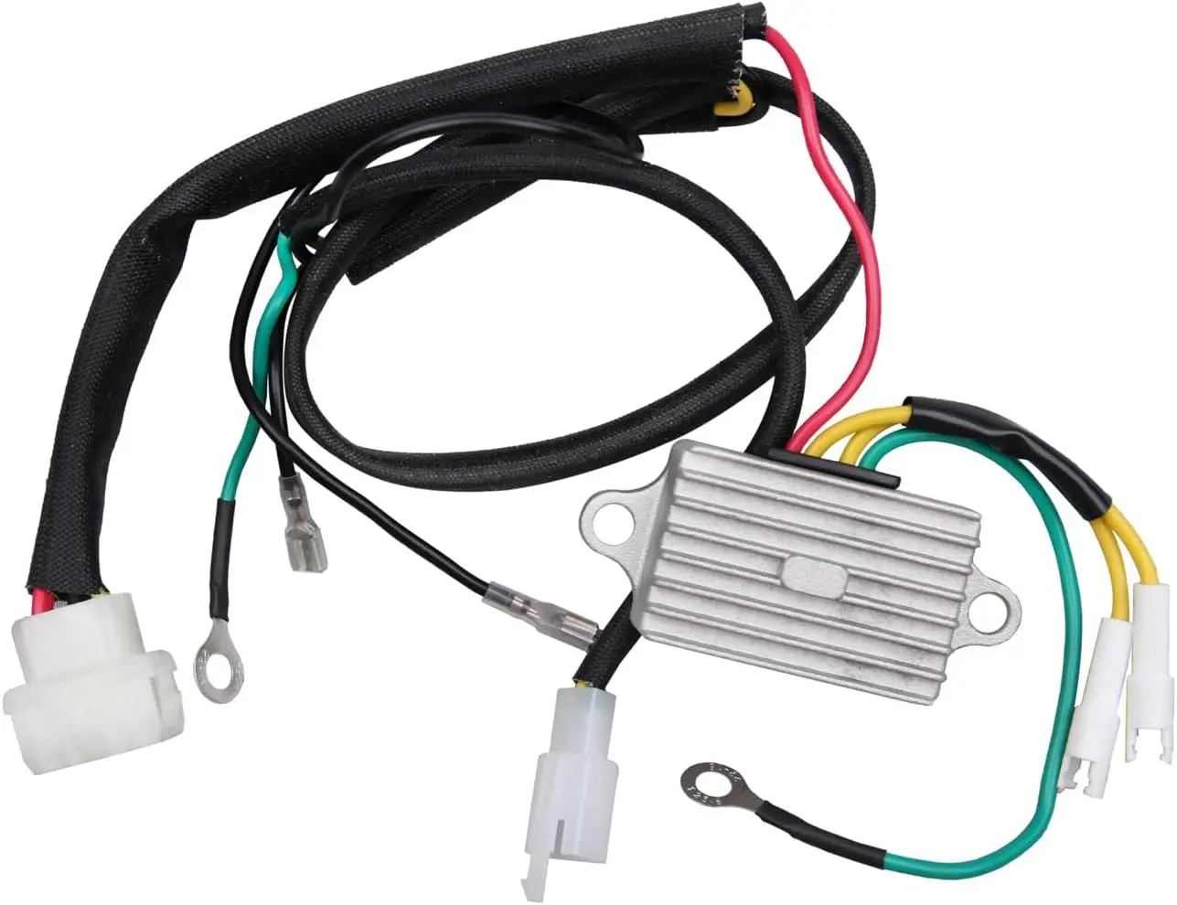 New Voltage Regulator Rectifier Compatible with Exmark Quest E-Series Toro HD 1500 TimeCutter 4225 Replace 136-7879 127-9219