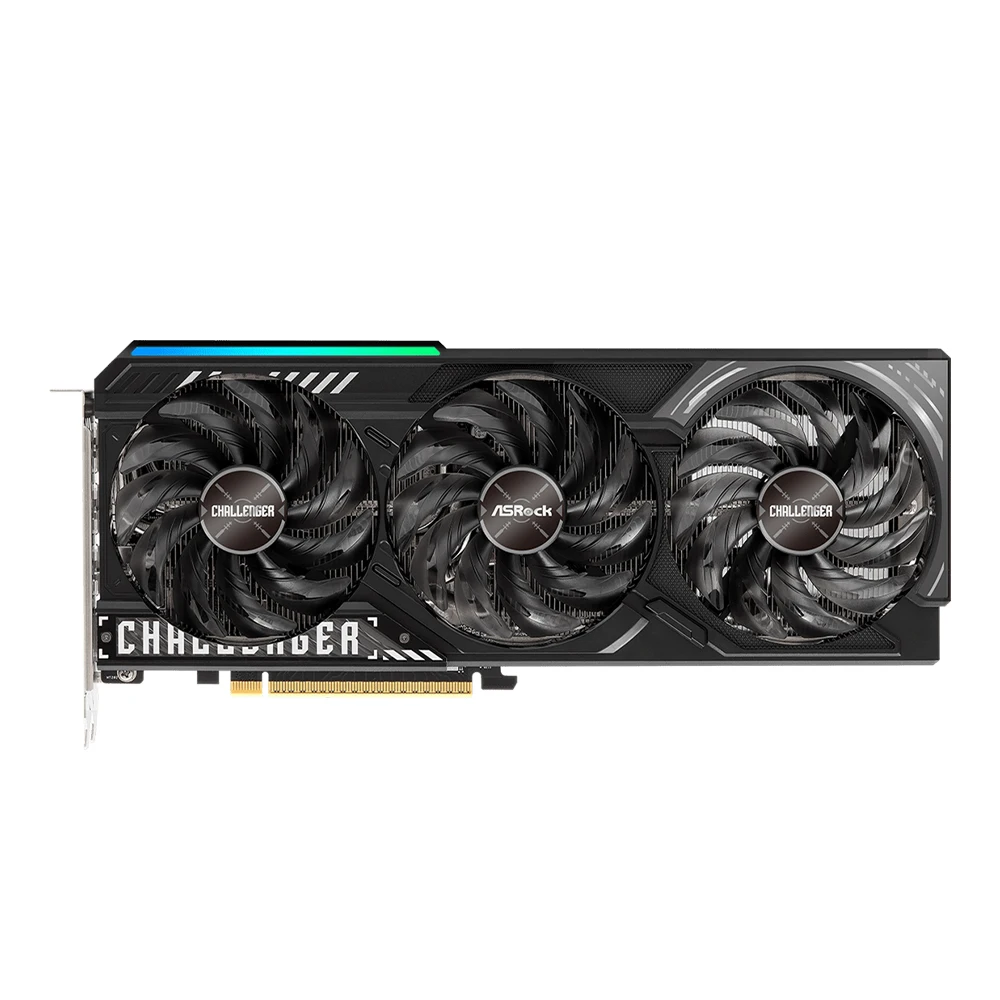 Asrock Radeon Rx 9070 Xt Challenger D6 16Gb Daewon Cts (موزع) #2