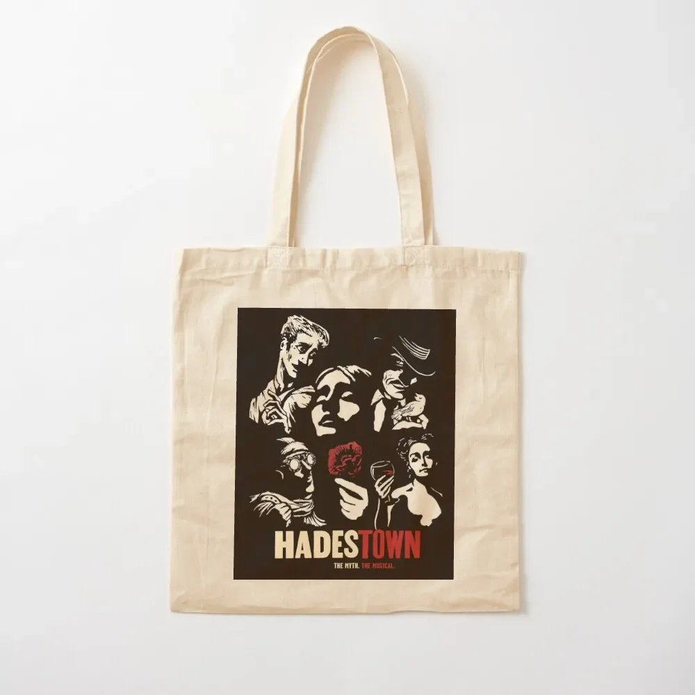 Hadestown Tote Bag woman shopping bag large size bags custom tote bag Shopper