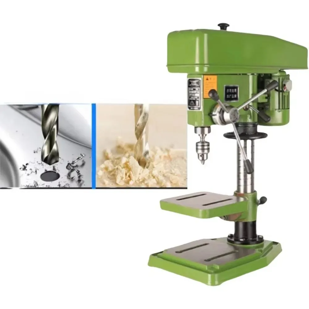 High Precision Small Benchtop Drilling Machine Converted To Industrial-grade Drilling Rig