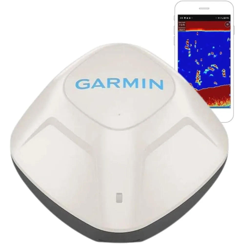 

Striker Cast, Castable Sonar, Pair with Mobile Device and Cast from Anywhere, Reel in to Locate and Display Fish