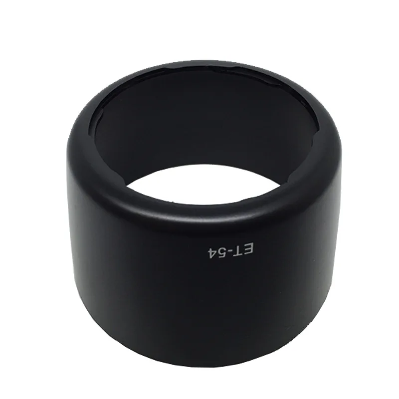 ET-54 عدسة هود لكانون EF 55-200 مللي متر f/4.5-5.6 II USM 80-200 مللي متر F4.5-5.6 III