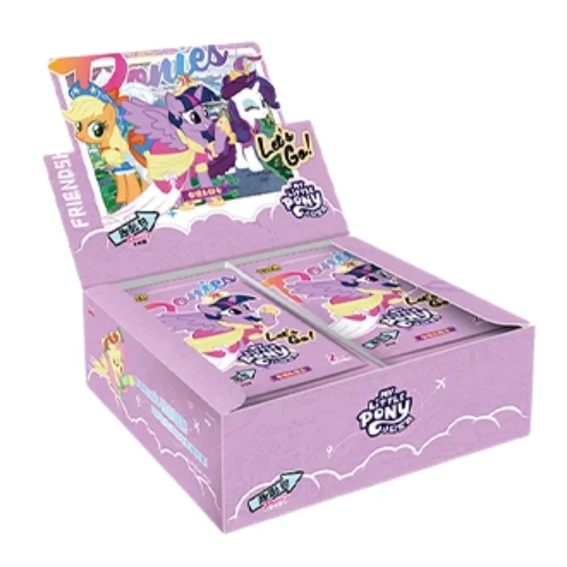KAYOU Genuine My Little Pony Card Huiyue 12 SC Zhi Zhen Jing Huan Ka Animation Cartoon Game Collection Card Peripheral Toy Gift image 3